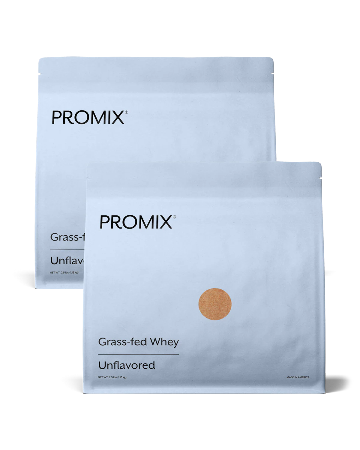 Unflavored Whey Protein Powder