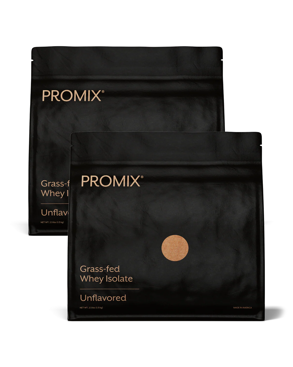 Unflavored Whey Isolate Protein Powder