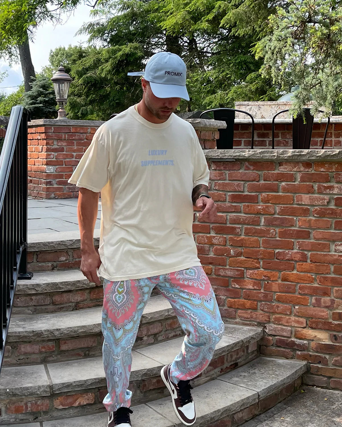 The Dad Hat Blue