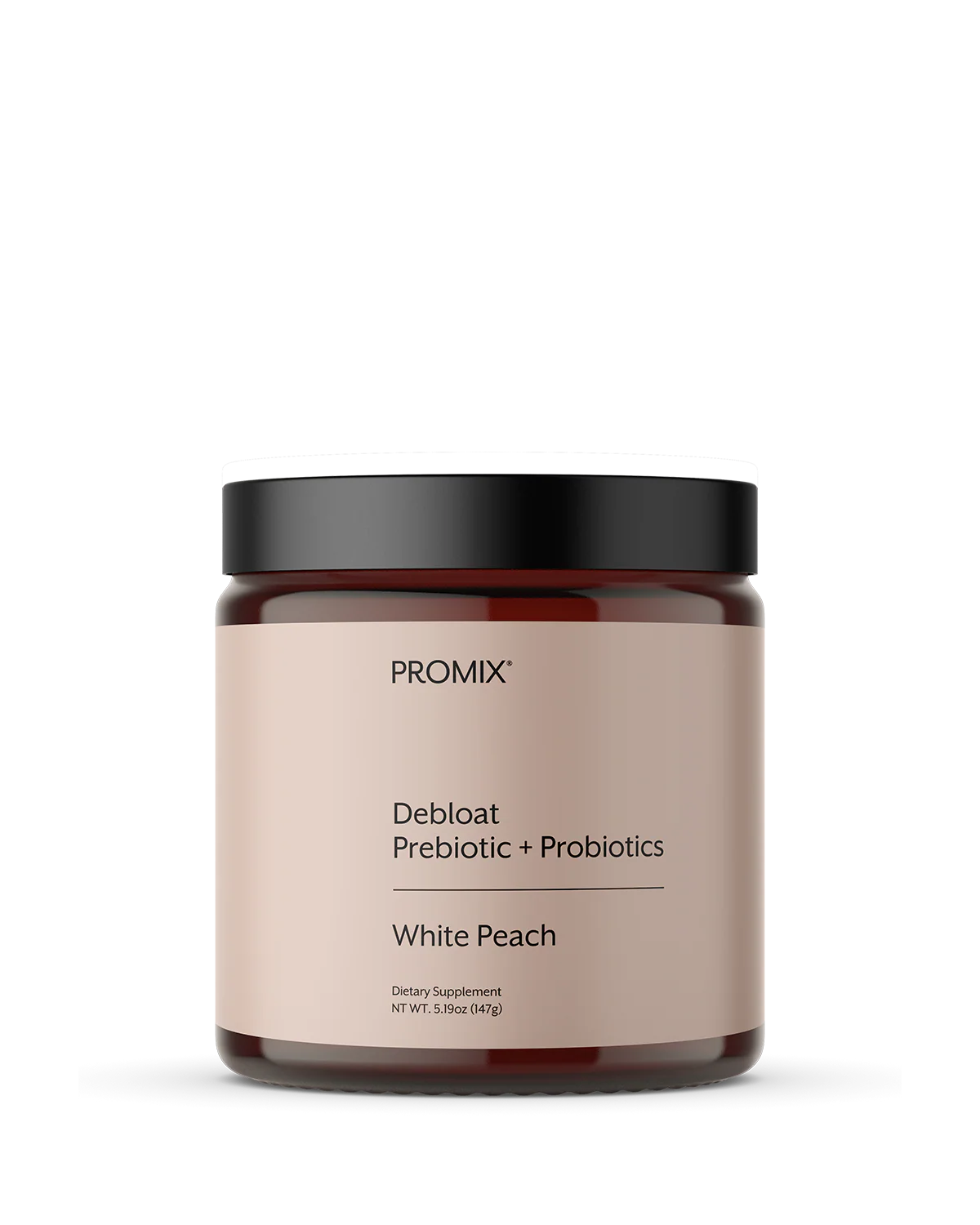 White Peach Debloat: Prebiotic + Probiotic