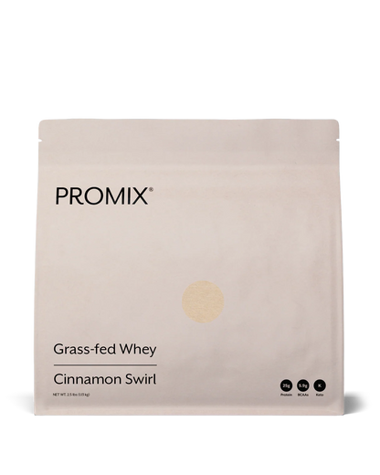 Cinnamon Swirl Whey Protein Powder
