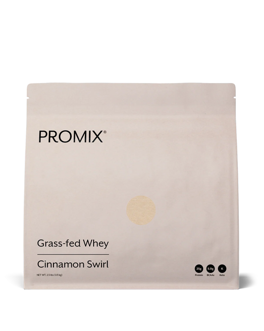 Cinnamon Swirl Whey Protein Powder