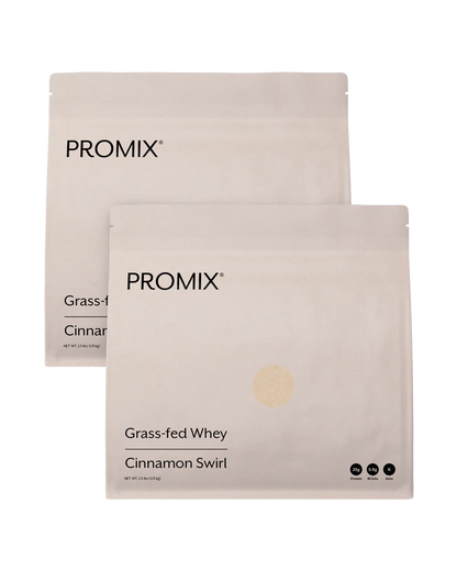 Cinnamon Swirl Whey Protein Powder