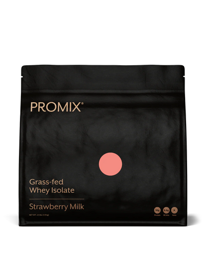Strawberry Milk Whey Protein Isolate Powder