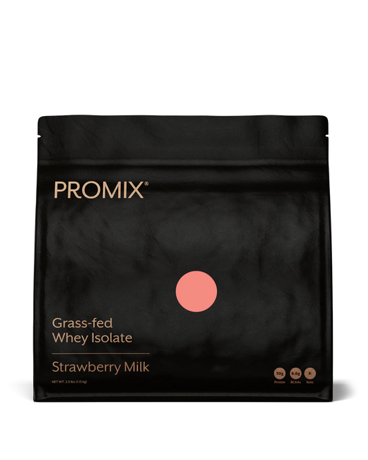 Strawberry Milk Whey Protein Isolate Powder