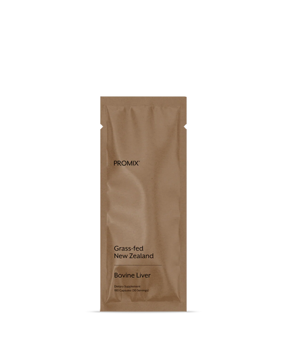 Promix Raw Liver Capsules - Refill Pouch