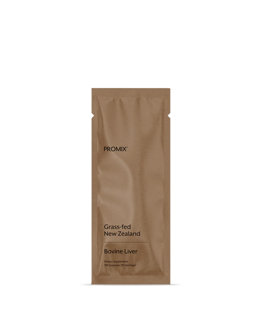 Promix Raw Liver Capsules - Refill Pouch