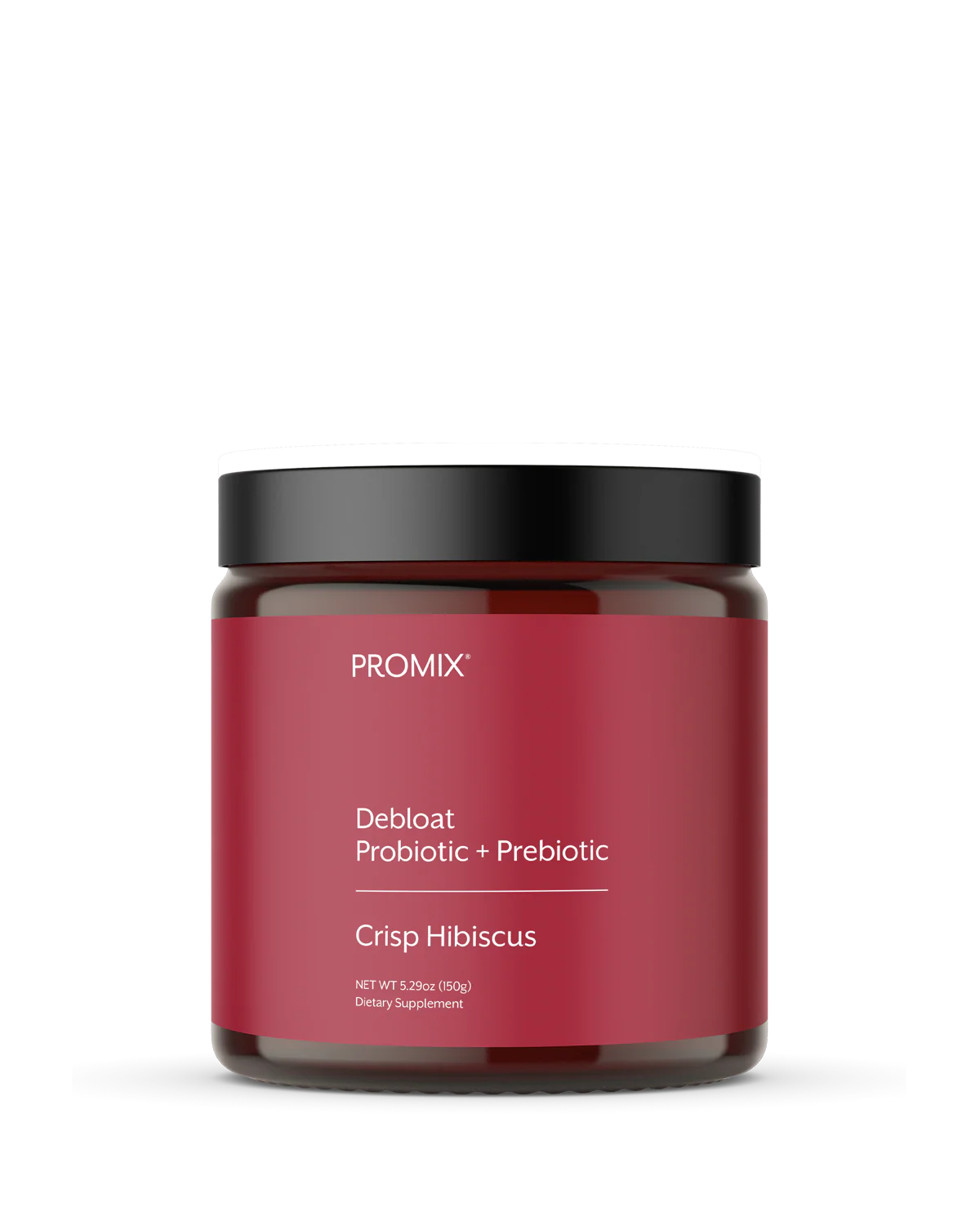 Crisp Hibiscus Debloat: Prebiotic + Probiotic