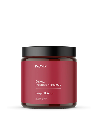 Crisp Hibiscus Debloat: Prebiotic + Probiotic