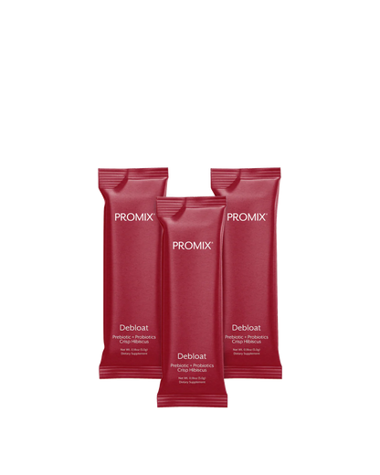 Crisp Hibiscus Debloat: Prebiotic + Probiotic