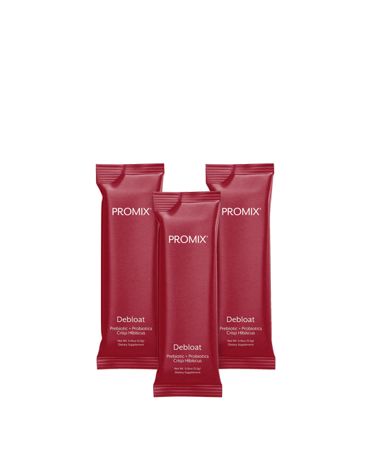 Crisp Hibiscus Debloat: Prebiotic + Probiotic