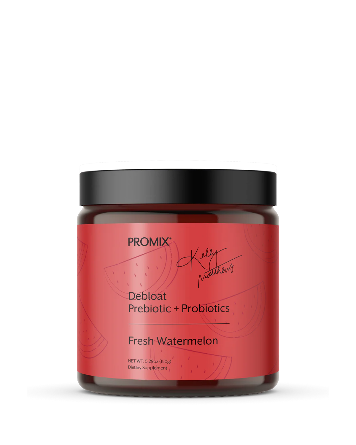 Fresh Watermelon Debloat: Prebiotic + Probiotic