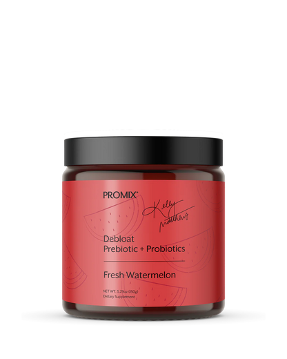 Fresh Watermelon Debloat: Prebiotic + Probiotic