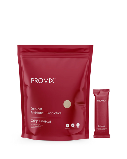 Crisp Hibiscus Debloat: Prebiotic + Probiotic