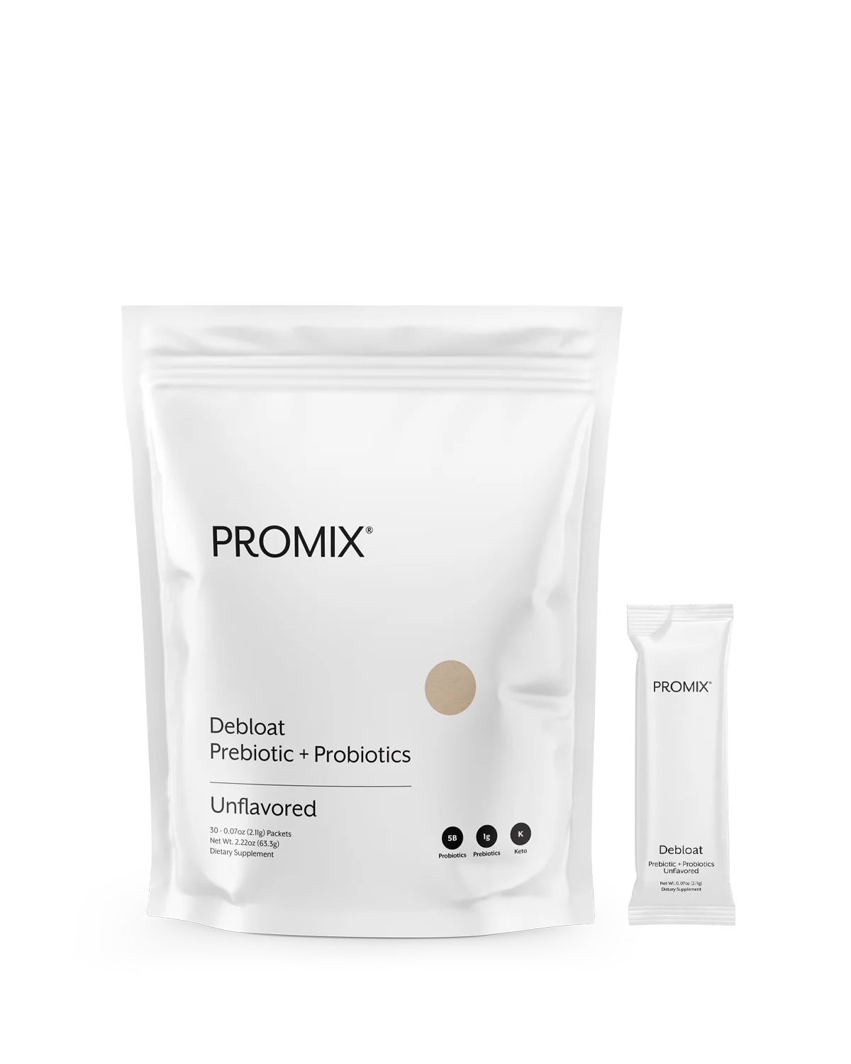 Unflavored Debloat: Prebiotic + Probiotic