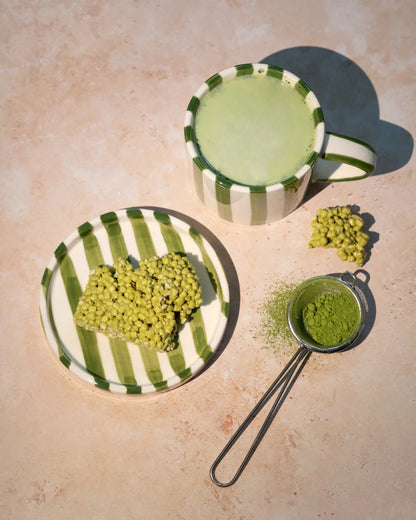Matcha Protein Puff Bars