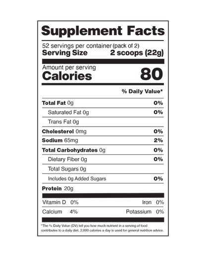 Unflavored Collagen Peptides
