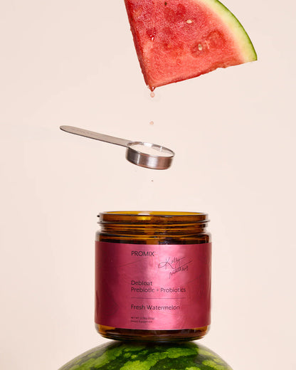 Fresh Watermelon Debloat: Prebiotic + Probiotic