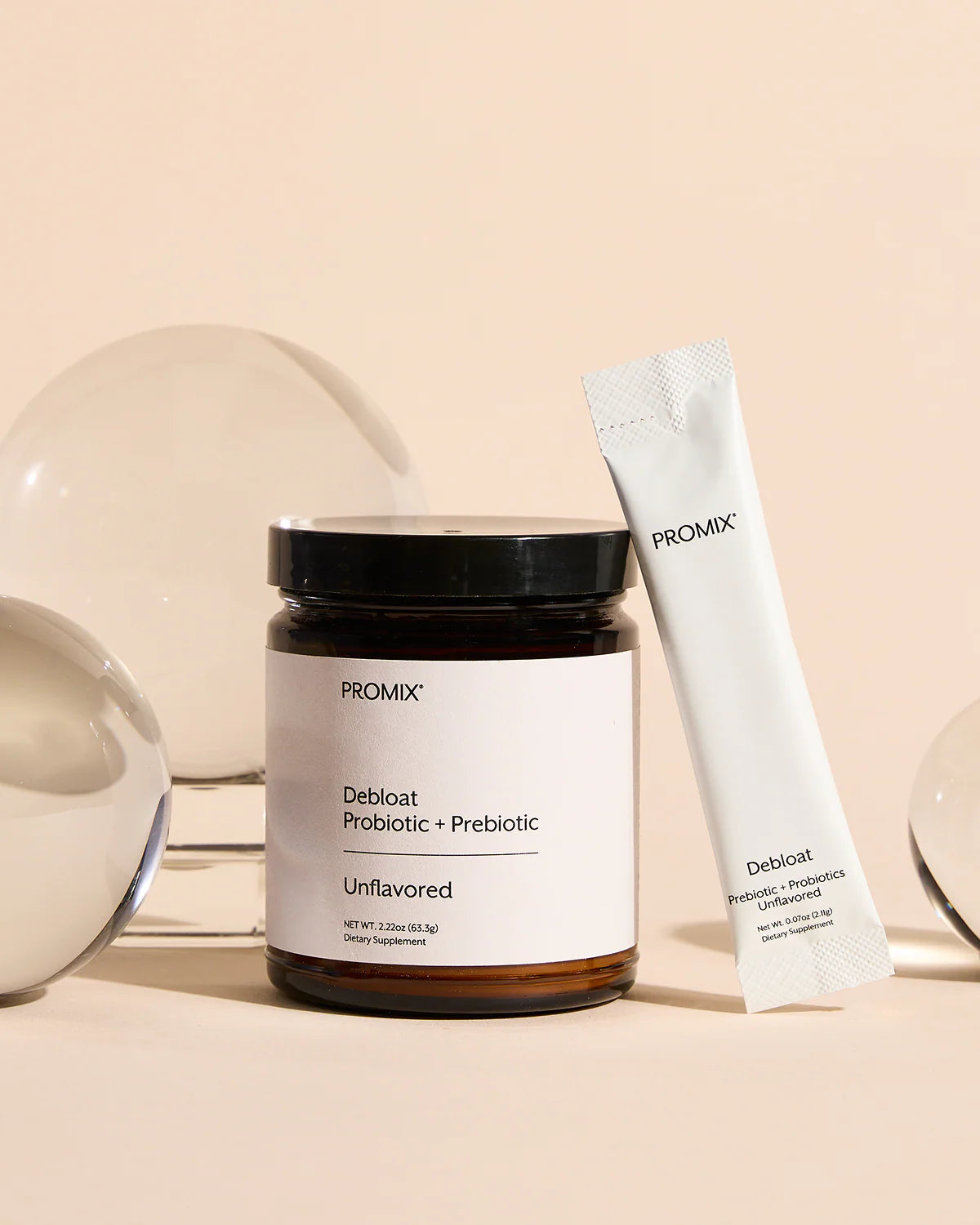 Unflavored Debloat: Prebiotic + Probiotic