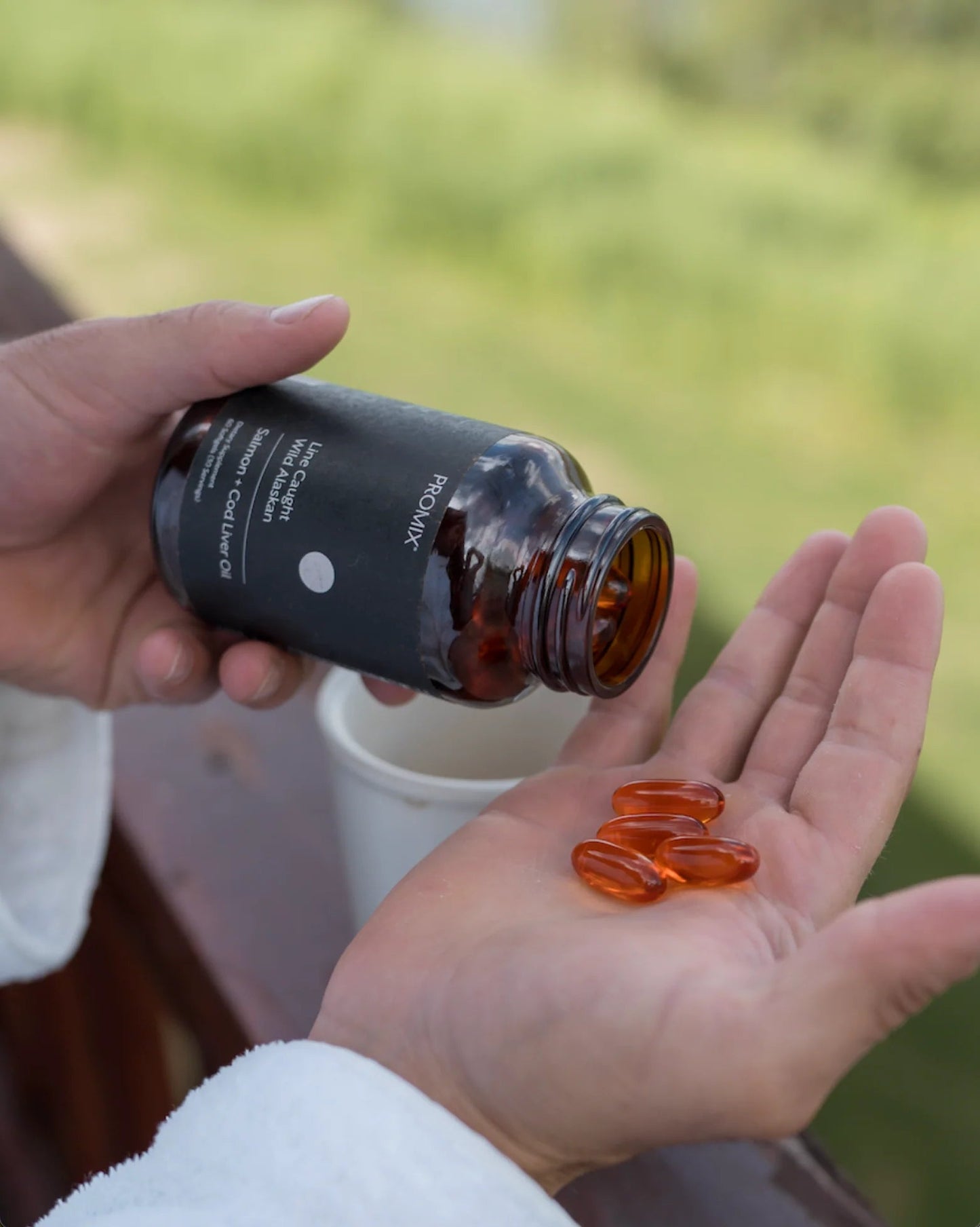Fish Oil + Cod Liver