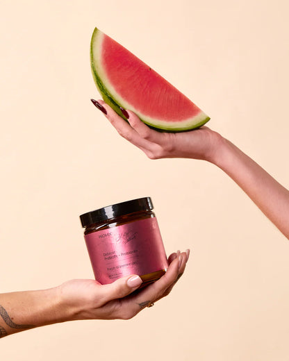 Fresh Watermelon Debloat: Prebiotic + Probiotic