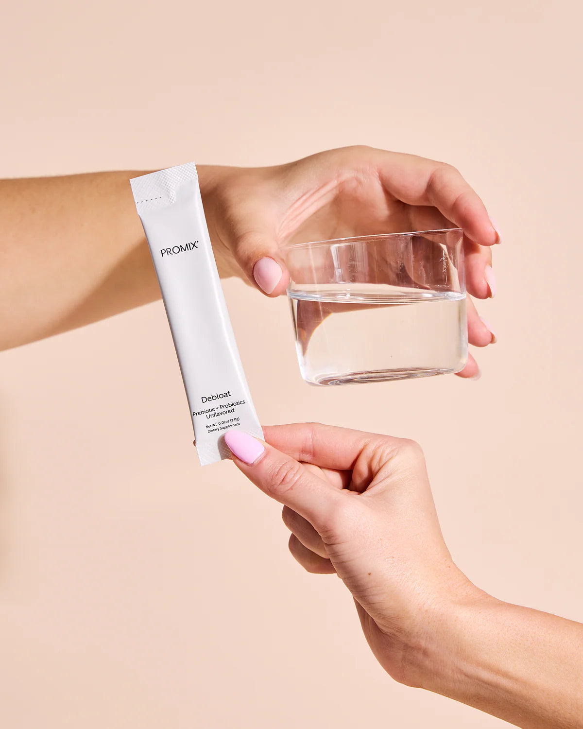 Unflavored Debloat: Prebiotic + Probiotic