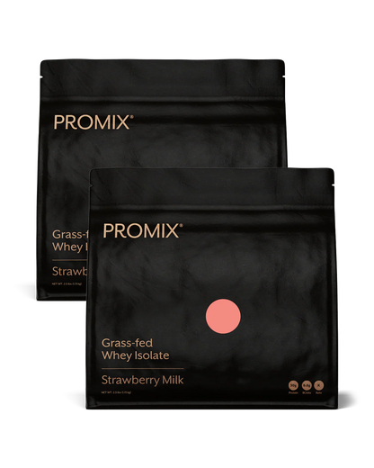 Strawberry Milk Whey Protein Isolate Powder