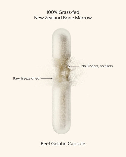 Promix Raw Bone Marrow Capsules