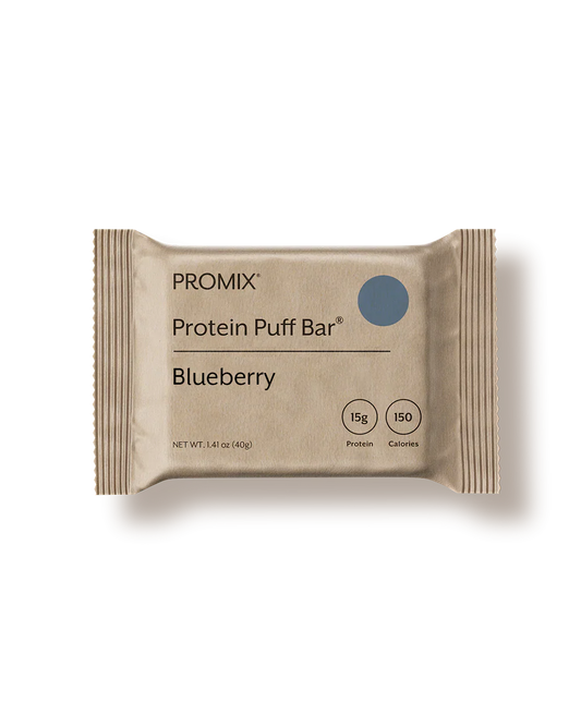 Blueberry Protein Puff Bars