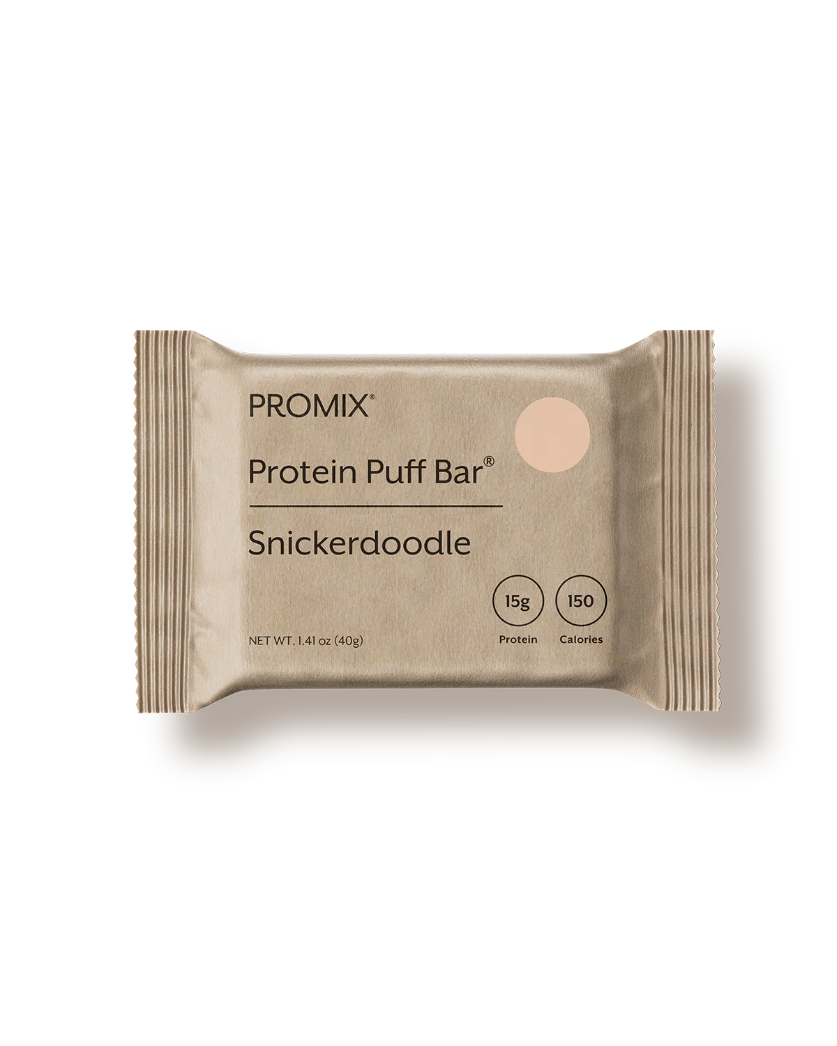 Snickerdoodle Protein Puff Bars