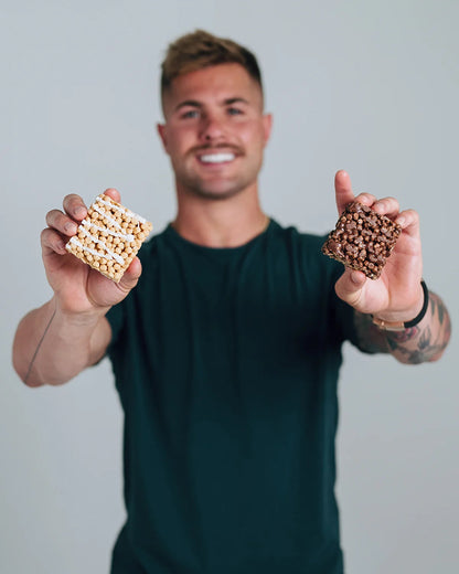 Chocolate Chip Plant Protein Puff Bars