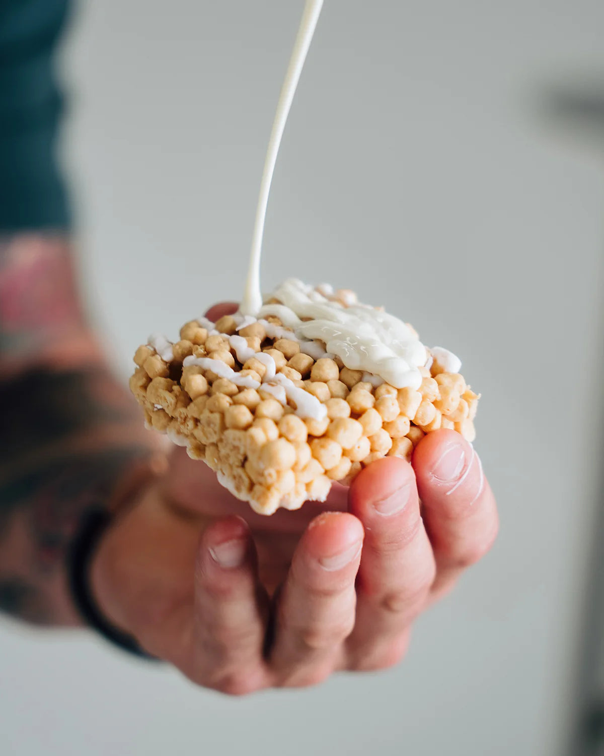 Vanilla Plant Protein Puff Bars