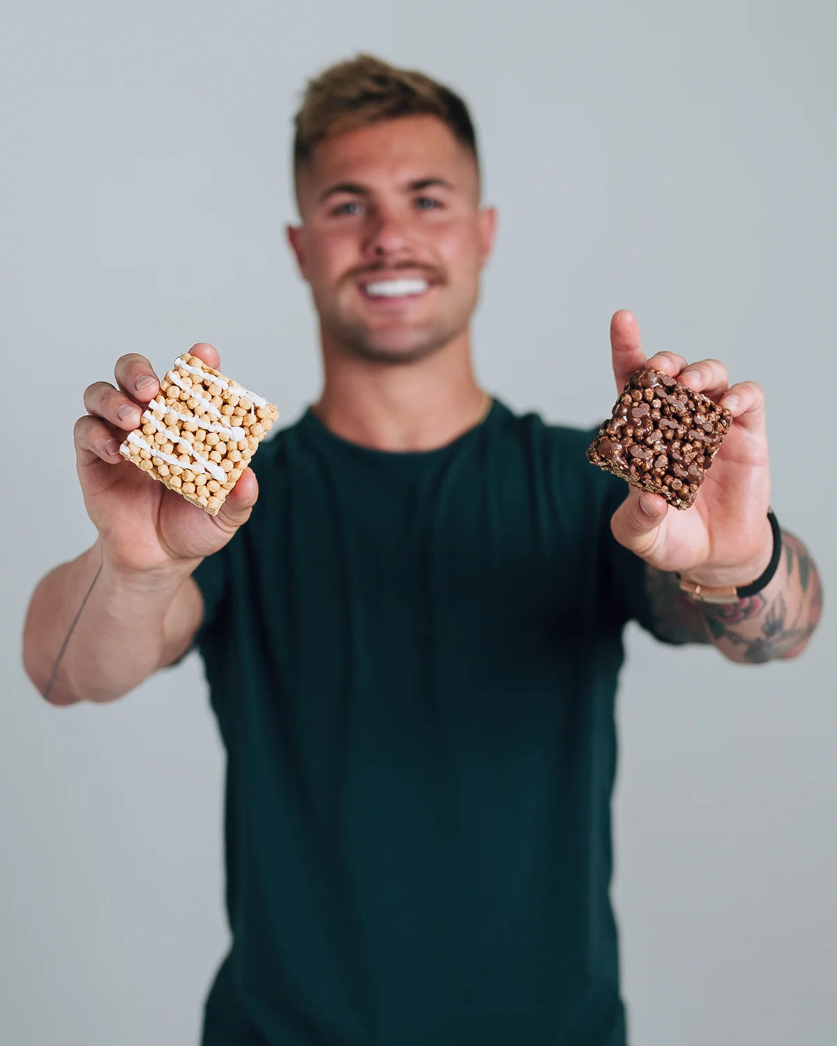Vanilla Plant Protein Puff Bars