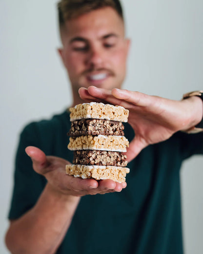 Vanilla Plant Protein Puff Bars