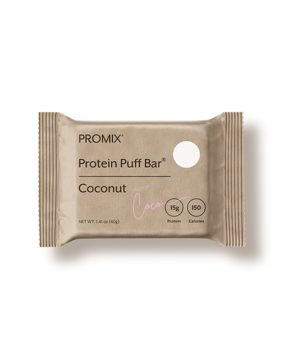 Coconut Protein Puff Bars