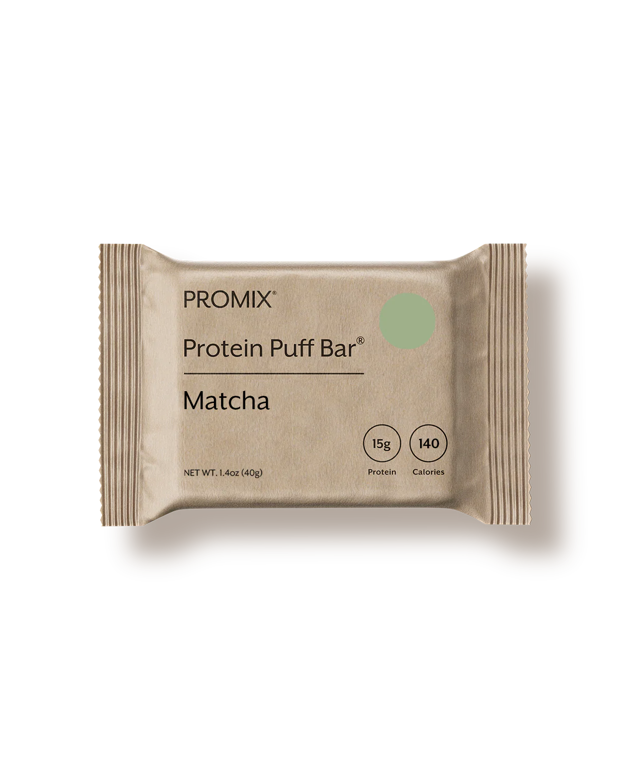 Matcha Protein Puff Bars