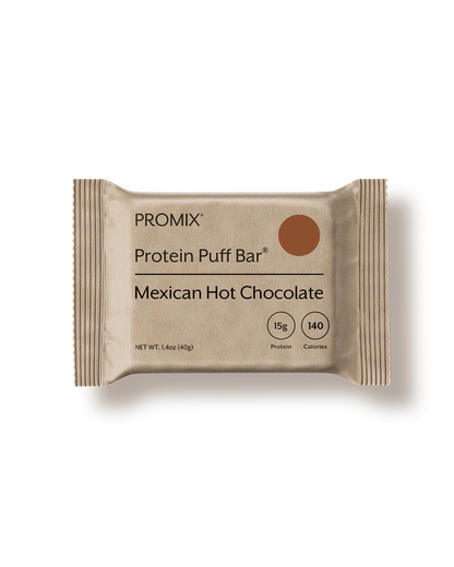 Mexican Hot Chocolate Protein Puff Bars