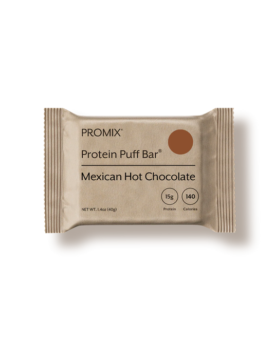 Mexican Hot Chocolate Protein Puff Bars