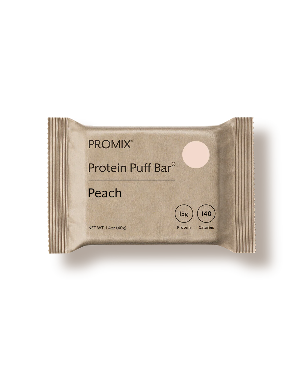 Peach Protein Puff Bars