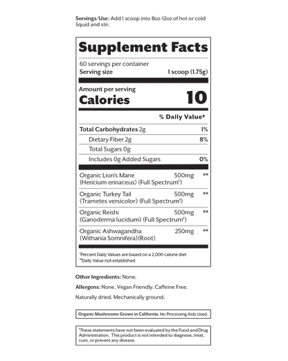 Adaptogens
