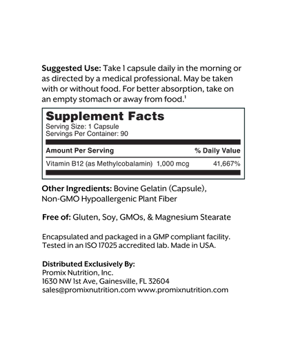 B12 (Methylcobalamin)