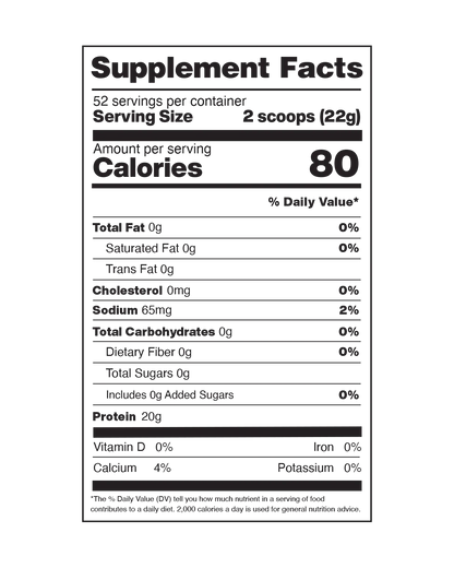 Unflavored Collagen Peptides