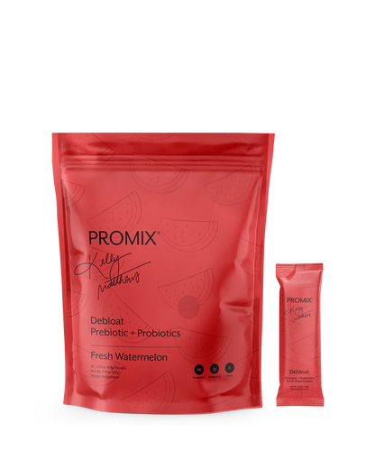 Fresh Watermelon Debloat: Prebiotic + Probiotic