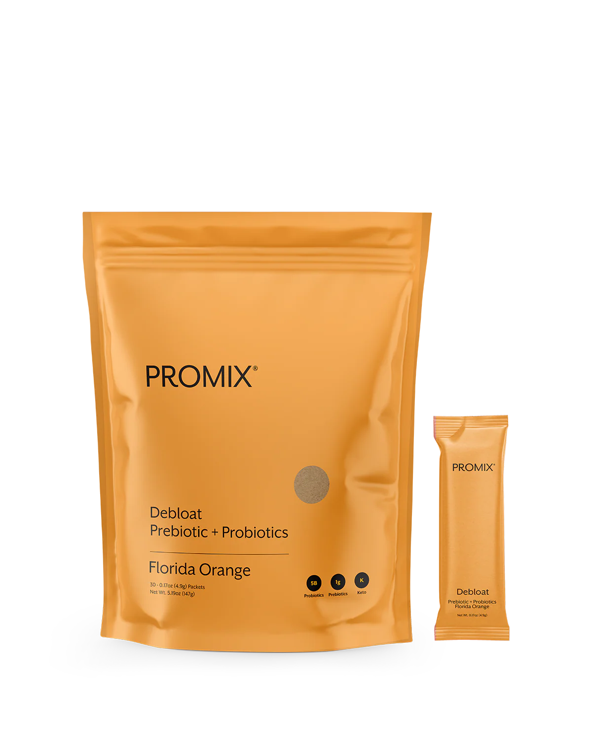 Debloat: Prebiotic + Probiotic Florida Orange