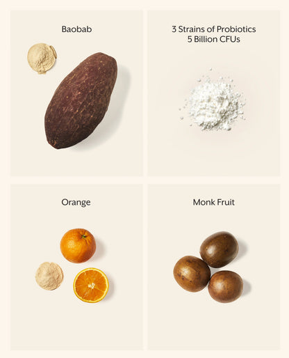 Debloat: Prebiotic + Probiotic Florida Orange