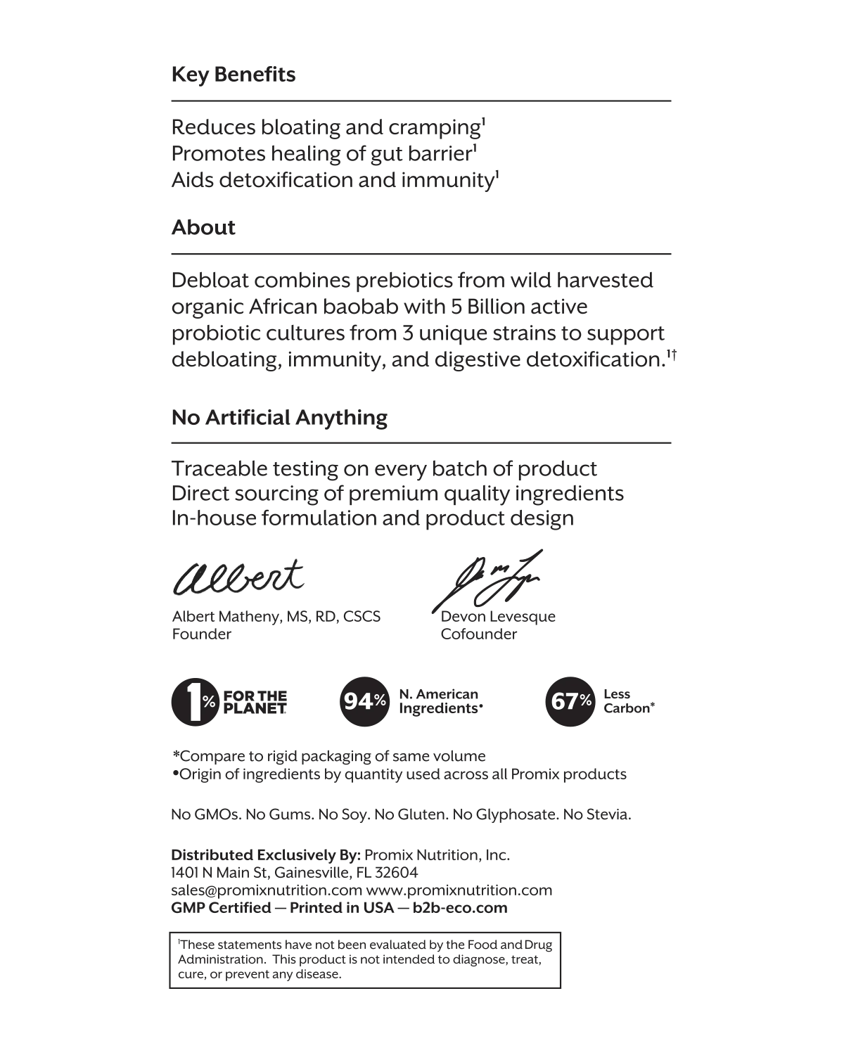 Debloat: Prebiotic + Probiotic Variety Pack