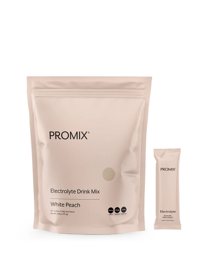 White Peach Electrolyte Drink Mix