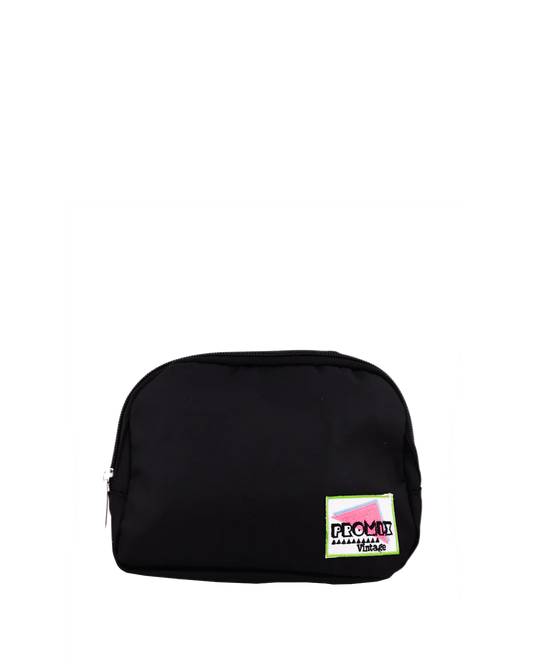 Black Vintage Fanny Pack