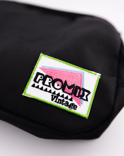 Black Vintage Fanny Pack