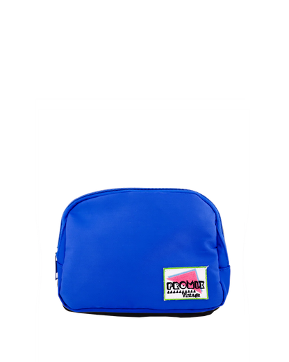 Blue Vintage Fanny Pack